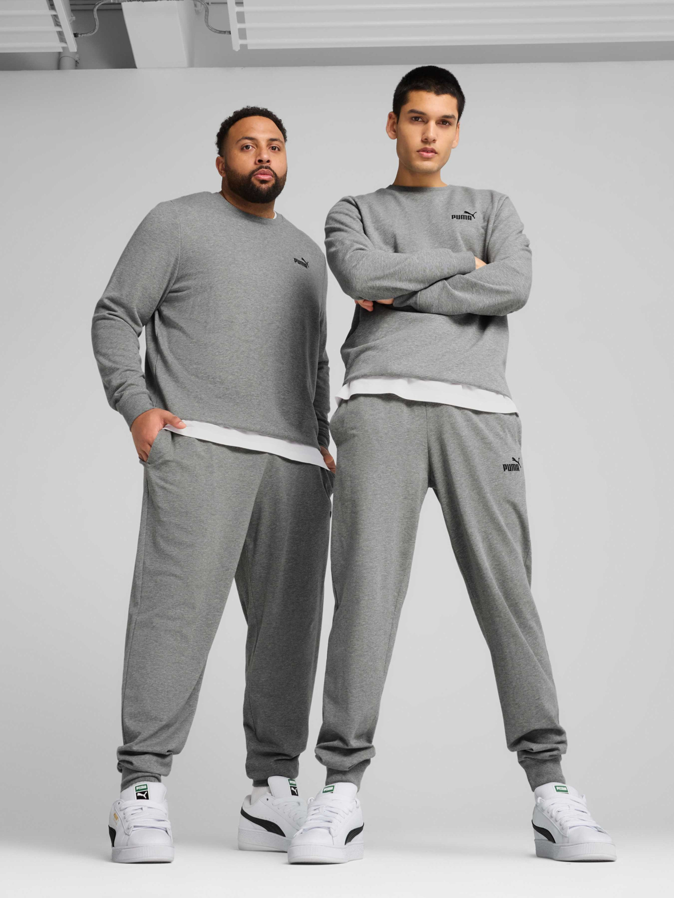 Штаны спортивные PUMA Ess No. 1 Logo Jersey Pants модель 682618 Фото