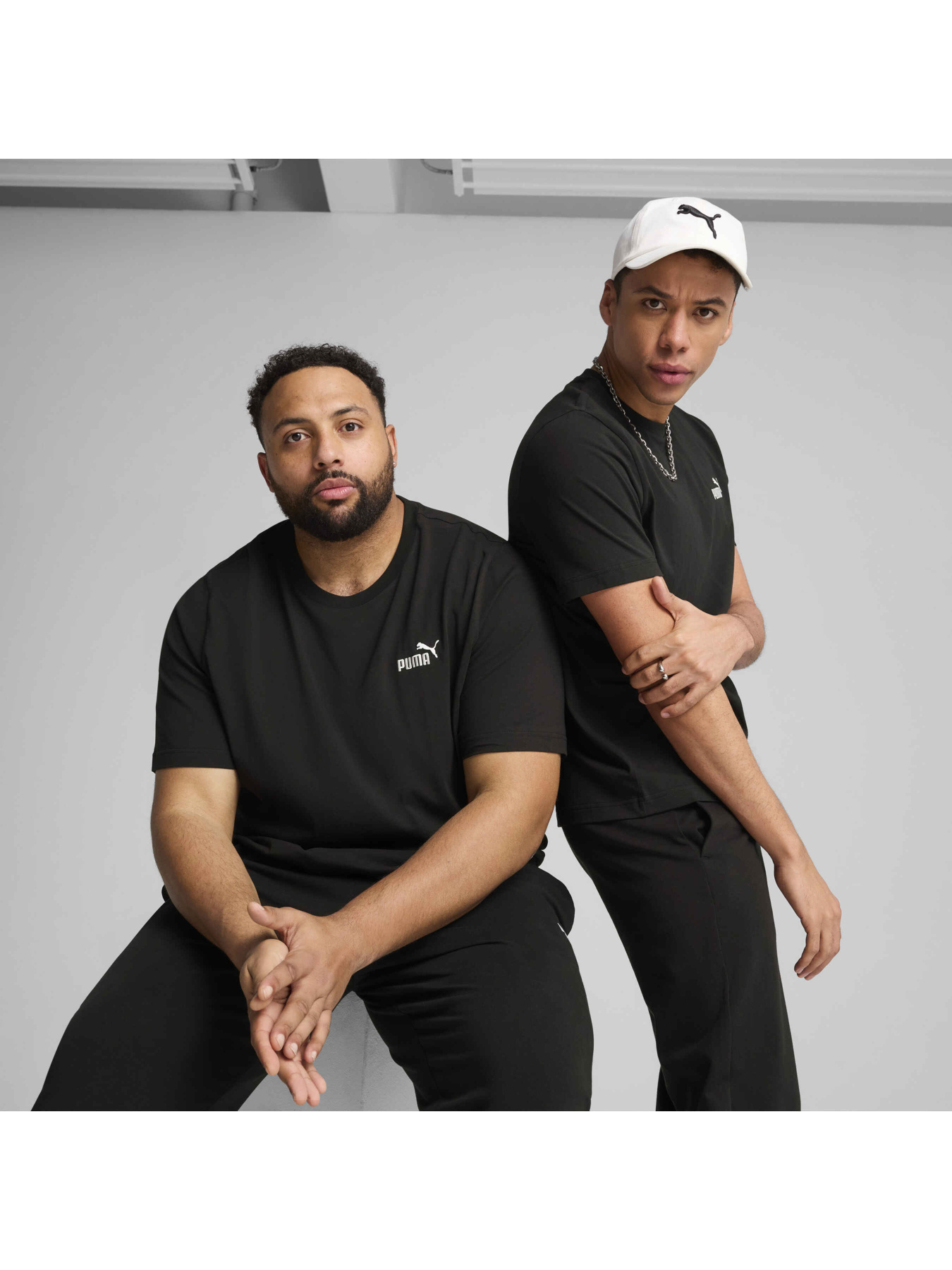 Футболка PUMA Ess Small No. 1 Logo Tee модель 682534 Фото