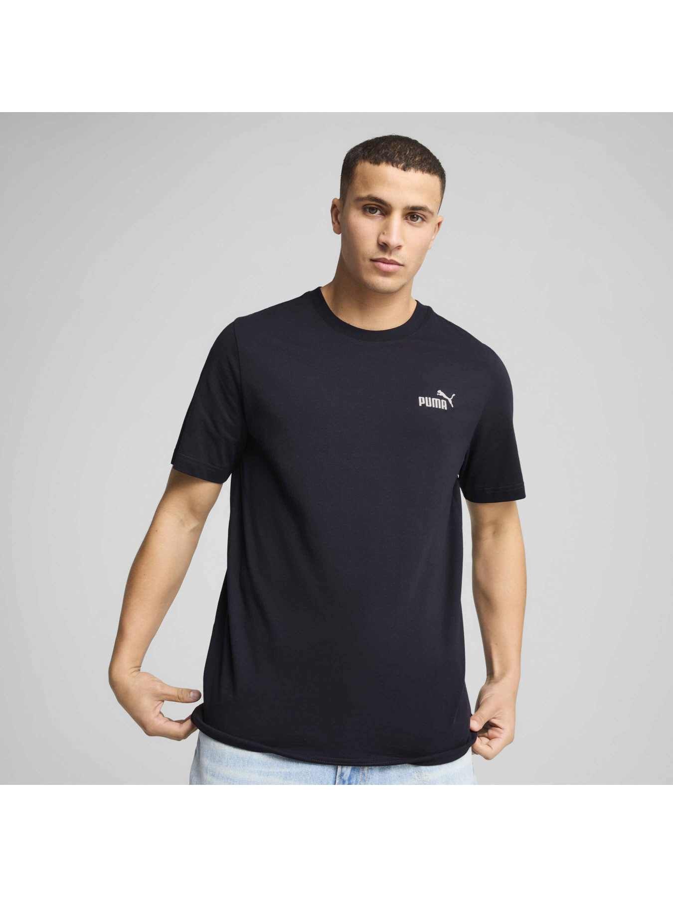 Футболка PUMA Ess Small No. 1 Logo Tee модель 682534 Фото