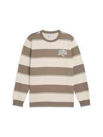 Світшот PUMA Class Striped Crew модель 684647 Фото