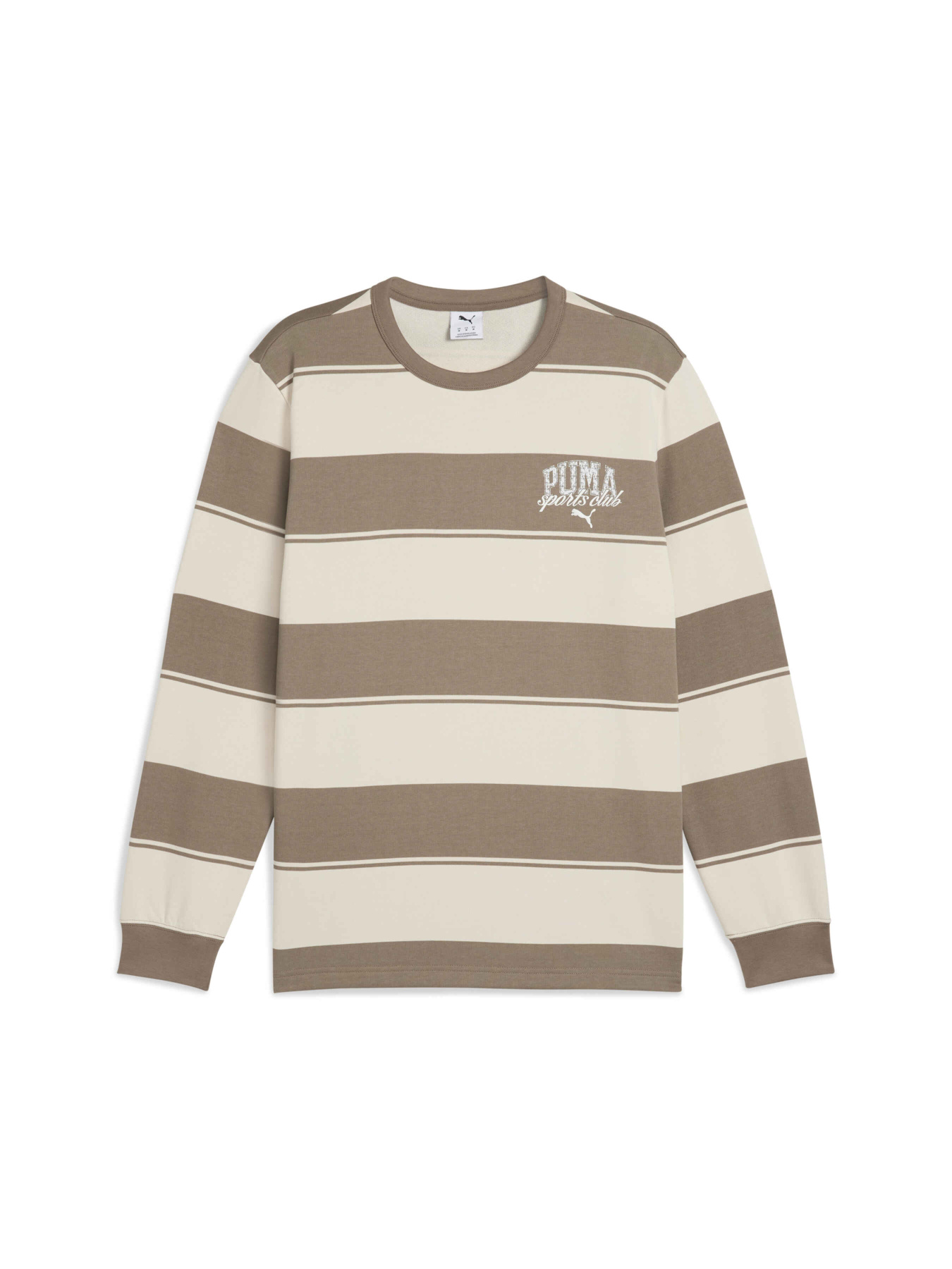 Світшот PUMA Class Striped Crew модель 684647 Світшот PUMA Class Striped Crew модель 684647 Фото