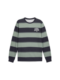 Свитшот PUMA Class Striped Crew модель 684647 Фото