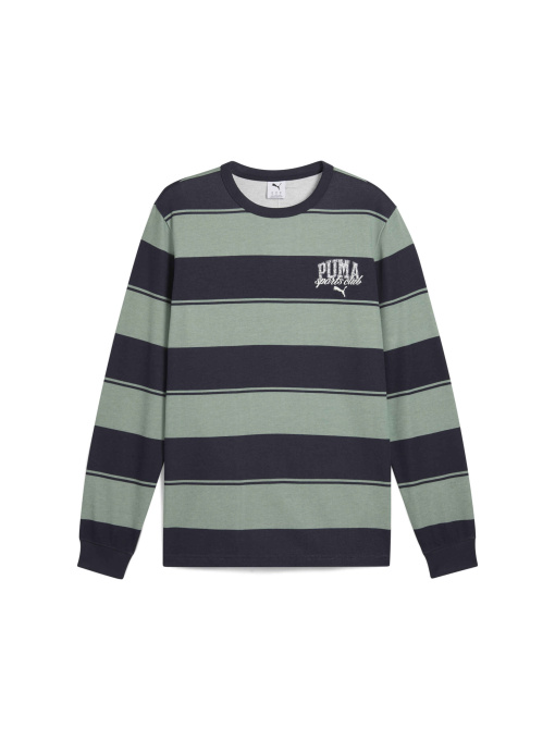 Світшот PUMA Class Striped Crew модель 684647 Фото