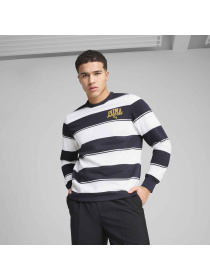 Світшот PUMA Class Striped Crew модель 684647 Фото