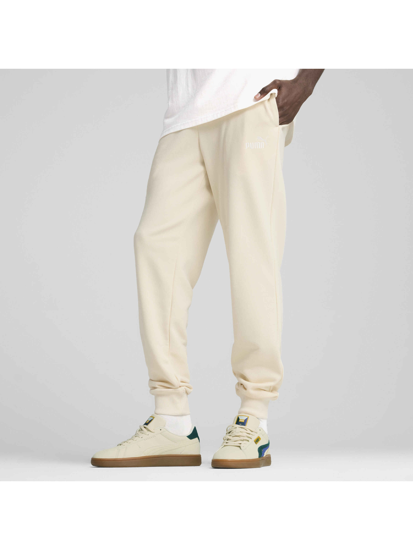 Штаны спортивные PUMA Ess No. 1 Logo Sweatpants модель 682609 Фото