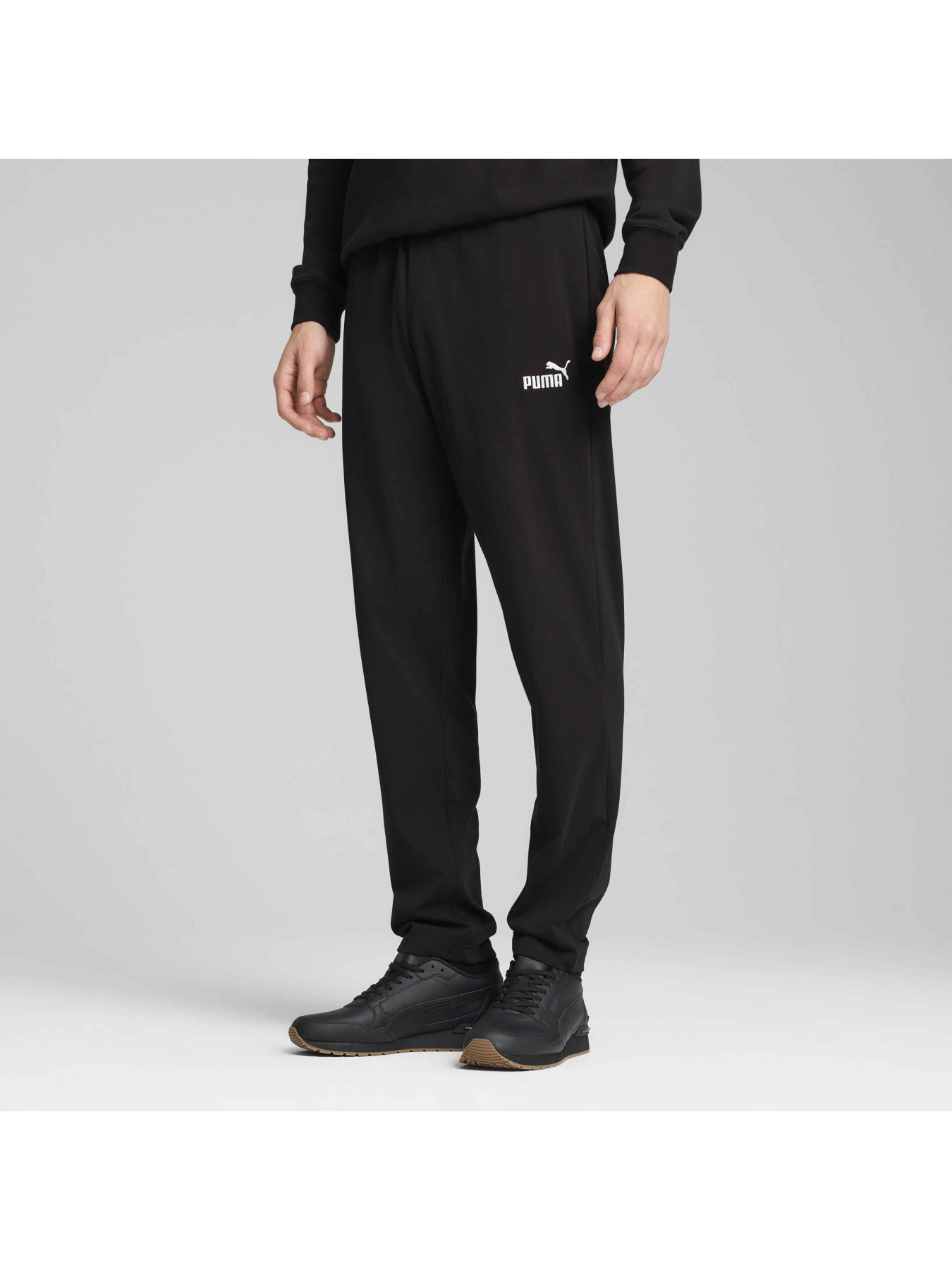 Штаны спортивные PUMA Ess No. 1 Logo Jersey Pants модель 682620 Фото