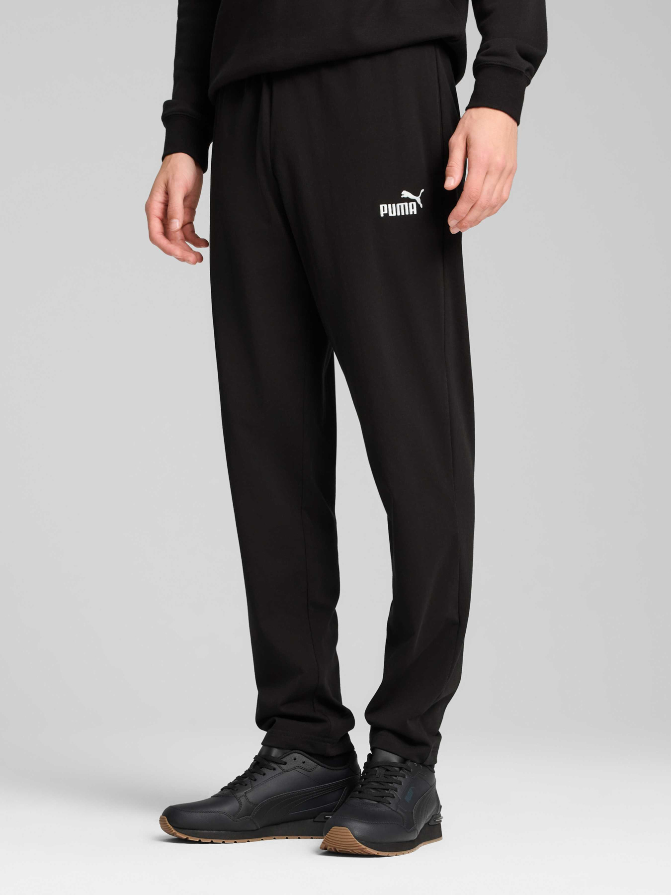 Спортивні штани PUMA Ess No. 1 Logo Jersey Pants модель 682620 Фото