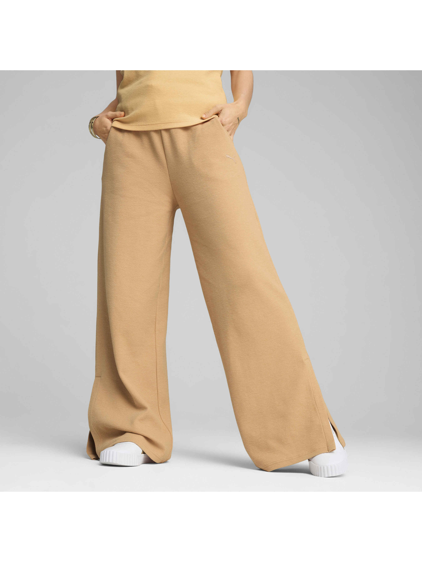 Штаны спортивные PUMA Her High-waist Straight Pant модель 685061 Фото