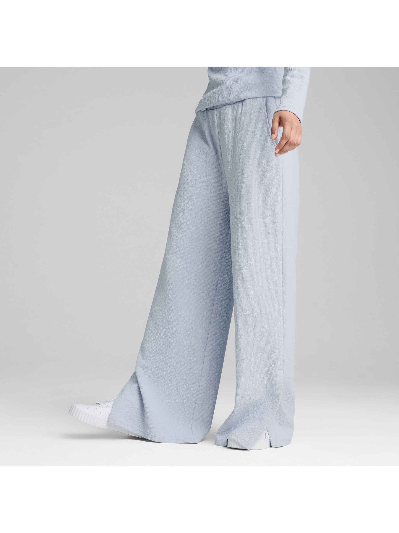 Штани спортивні PUMA Her High-waist Straight Pant модель 685061 Фото