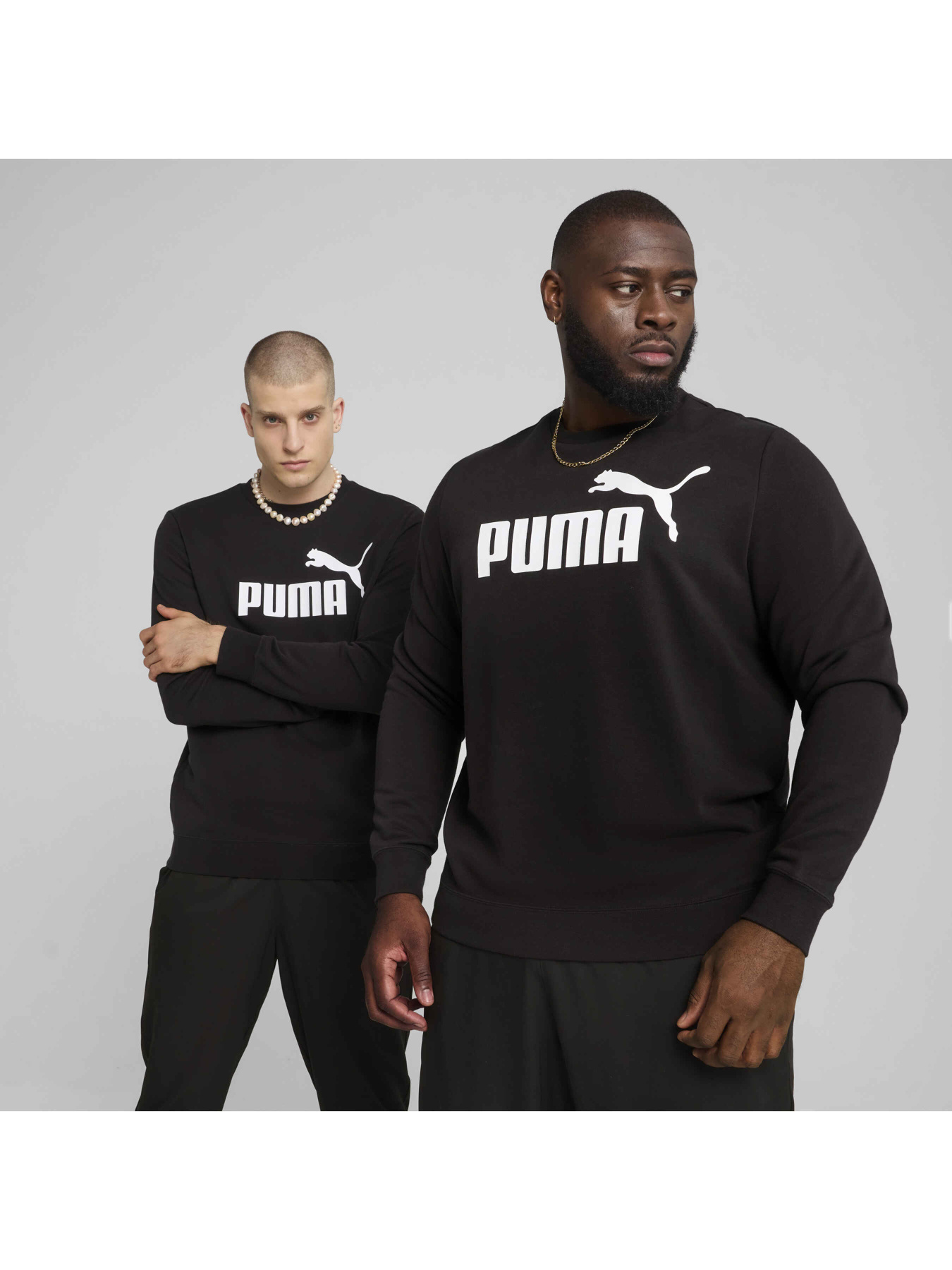 Свитшот PUMA Ess No. 1 Logo Crew модель 682560 Фото