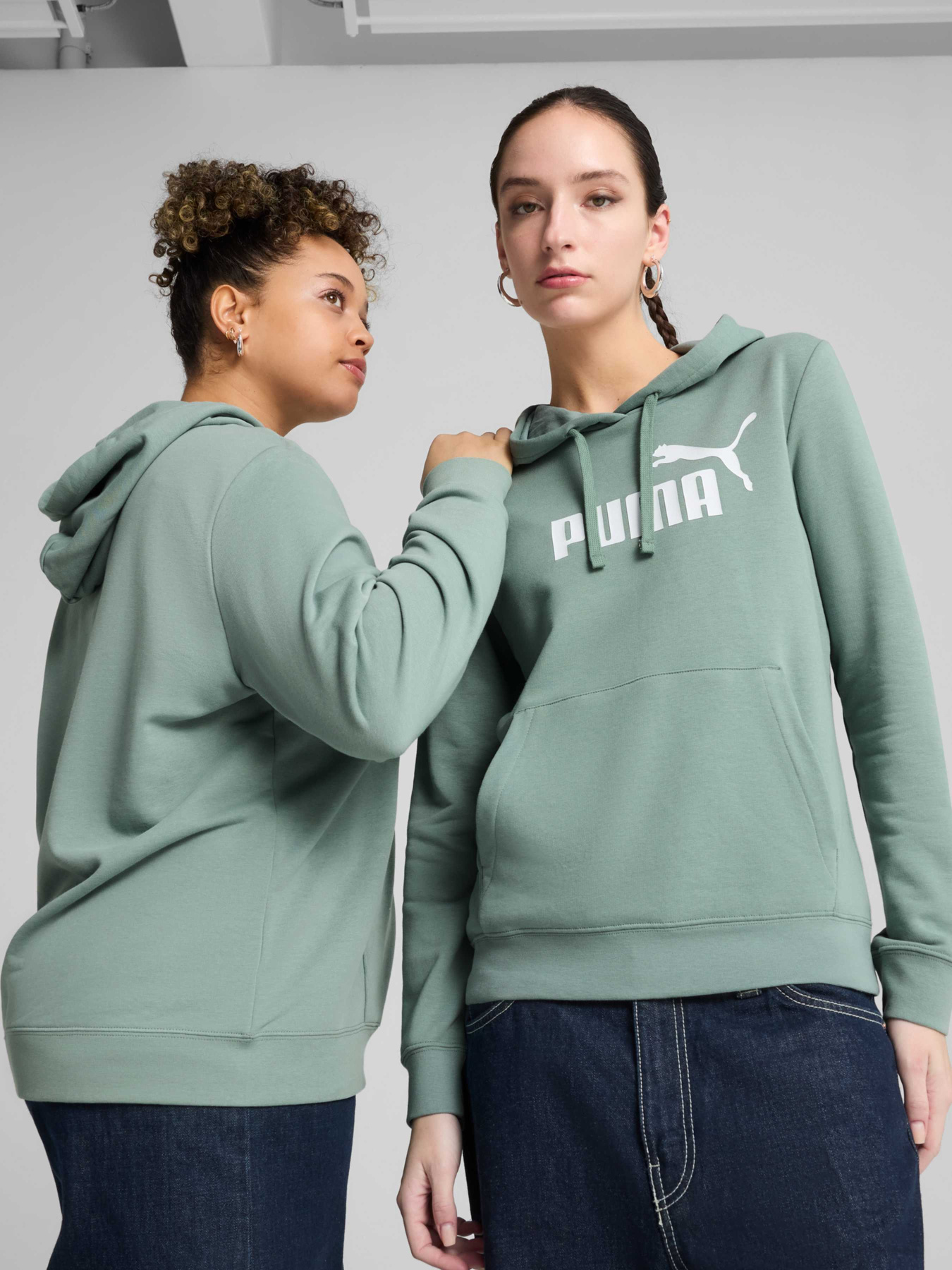 Худи PUMA Ess No. 1 Logo Hoodie модель 682391 Худи PUMA Ess No. 1 Logo Hoodie модель 682391 Фото