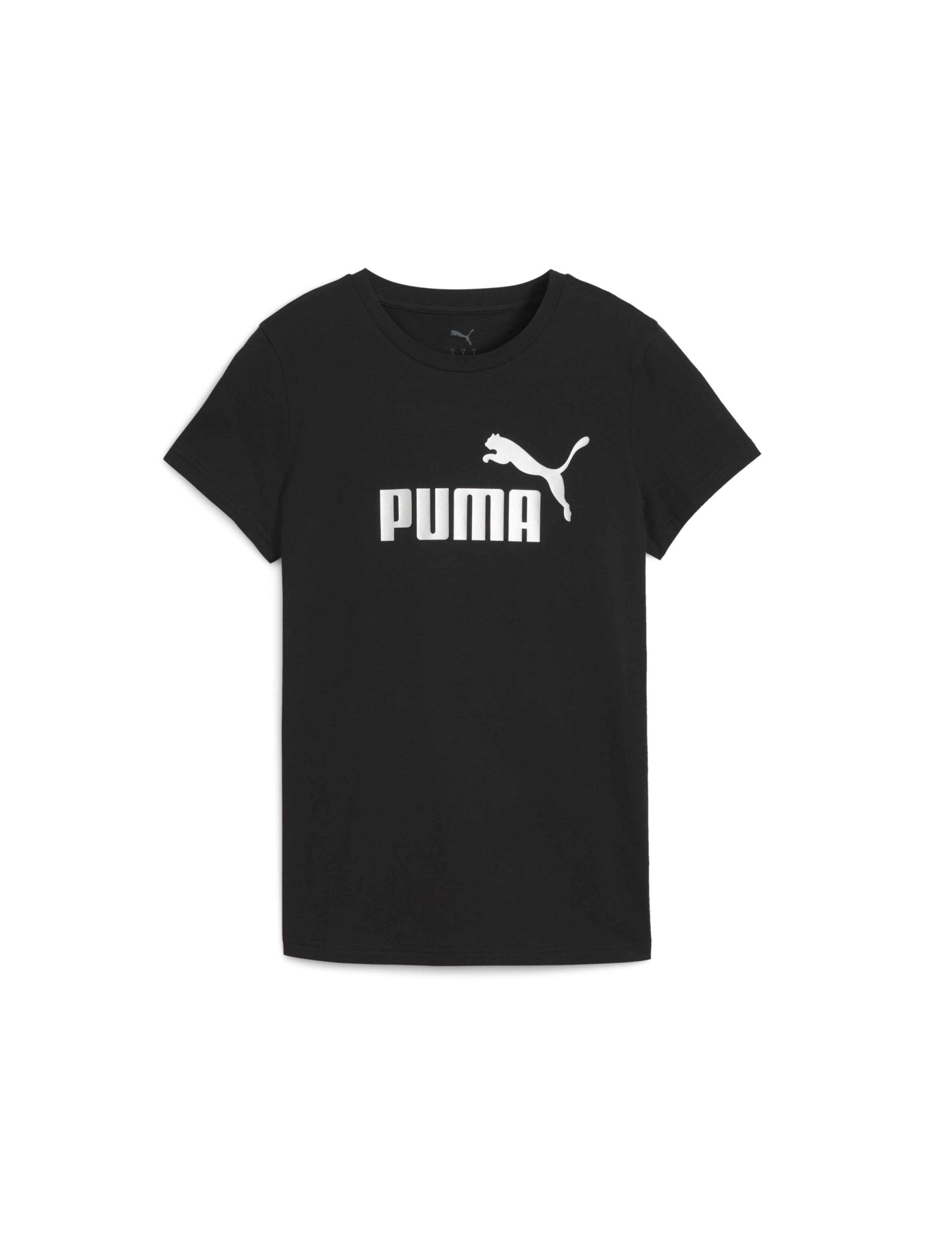 Футболка PUMA Metallic No. 1 Logo Tee модель 631536 Фото