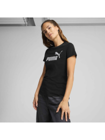Футболка PUMA Metallic No. 1 Logo Tee модель 631536 Фото