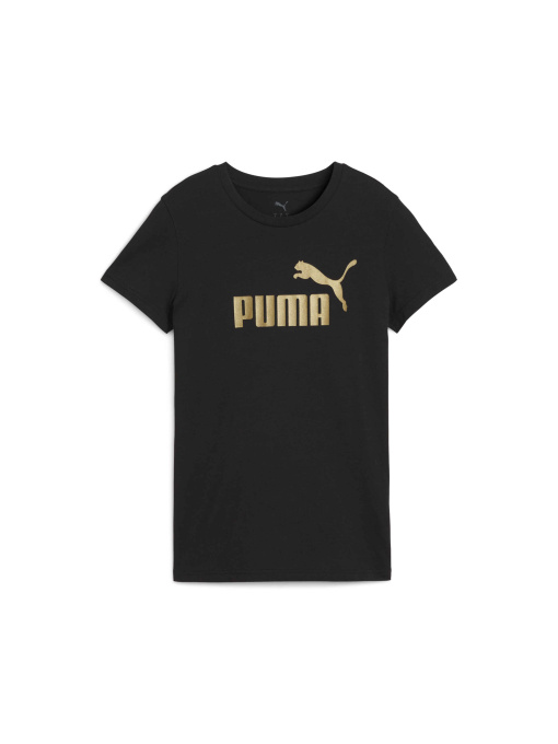 Футболка PUMA Metallic No. 1 Logo Tee модель 631536 Фото