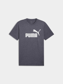 Футболка PUMA Ess No. 1 Logo Heather Tee модель 682550 Фото