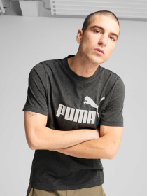 Футболка PUMA Ess No. 1 Logo Heather Tee модель 682550 Фото