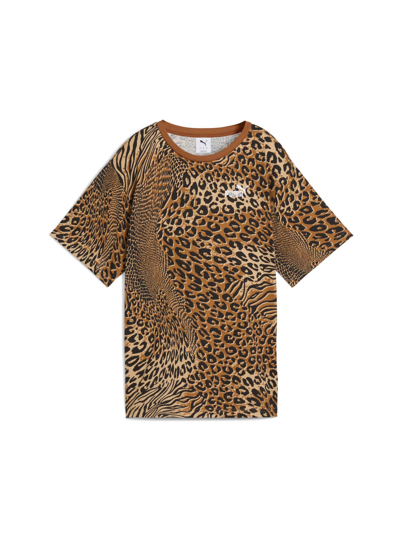Футболка PUMA Ess Graphic Animal Aop Tee модель 688533 Футболка PUMA Ess Graphic Animal Aop Tee модель 688533 Фото