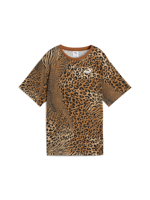 Футболка PUMA Ess Graphic Animal Aop Tee модель 688533 Фото