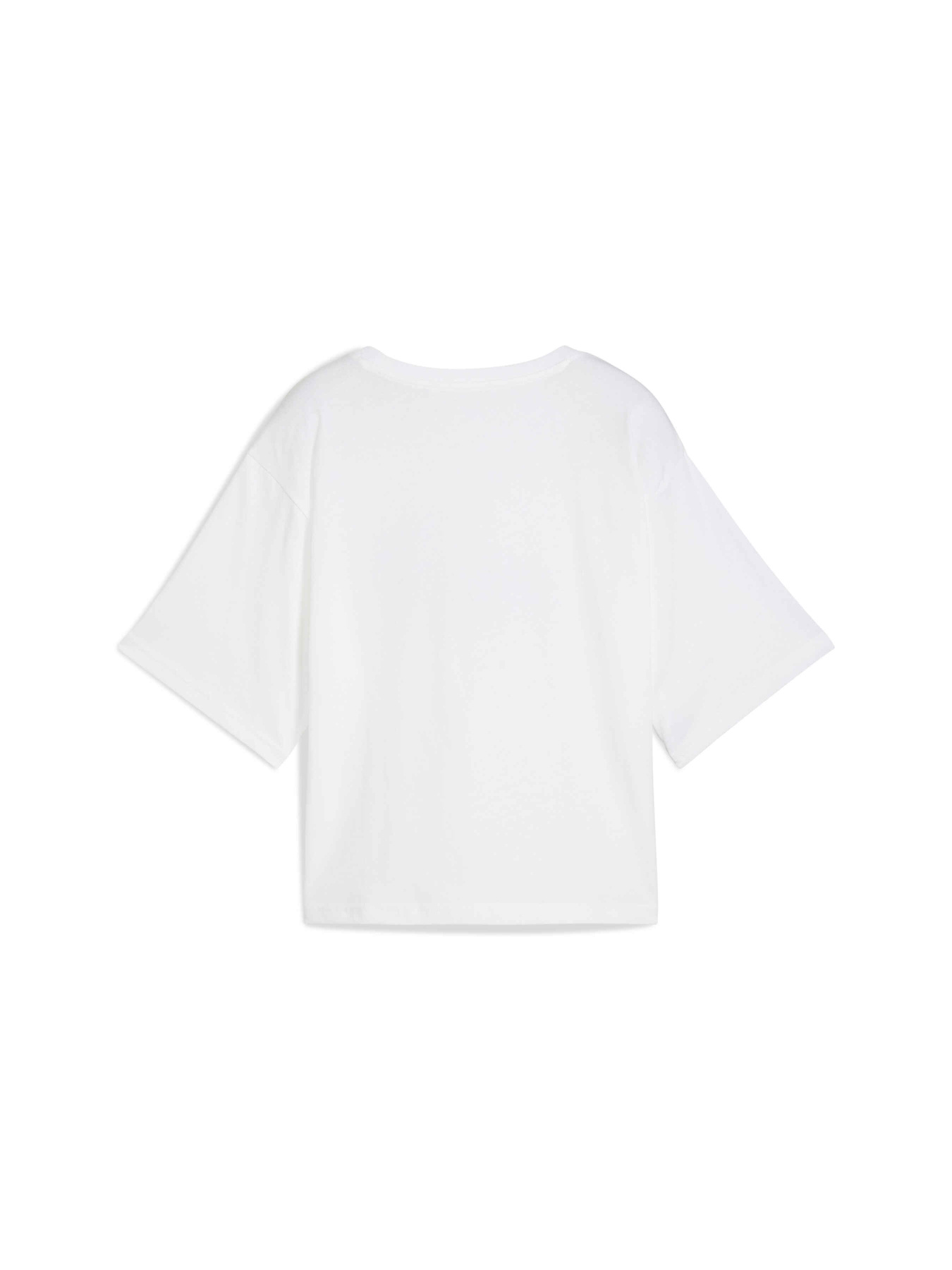 Футболка PUMA Ess Cropped No. 1 Logo Tee модель 684972 Фото