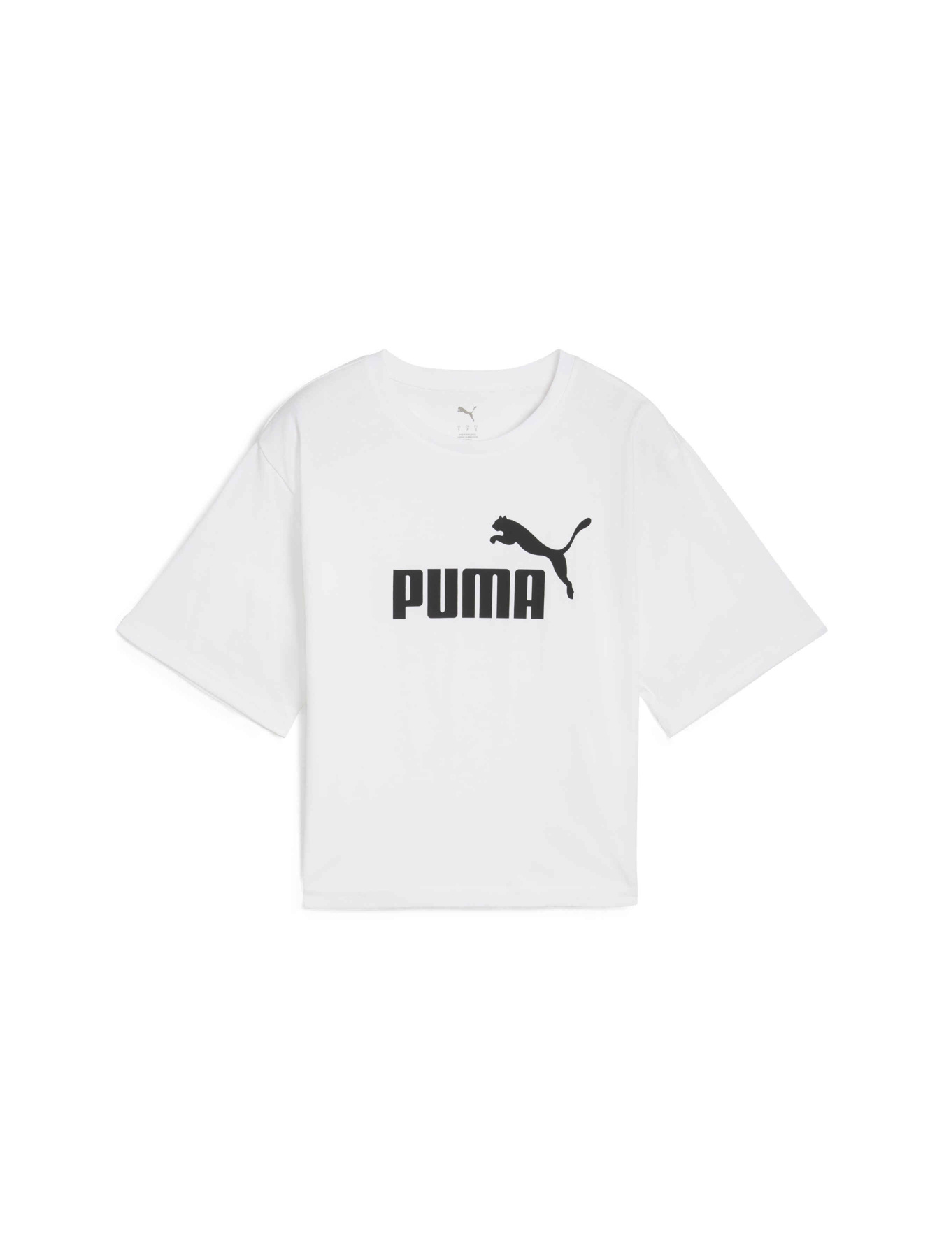 Футболка PUMA Ess Cropped No. 1 Logo Tee модель 684972 Фото