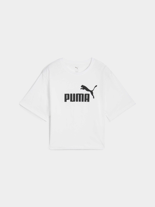 Футболки и поло PUMA Ess Cropped No. 1 Logo Tee модель 684972 Фото