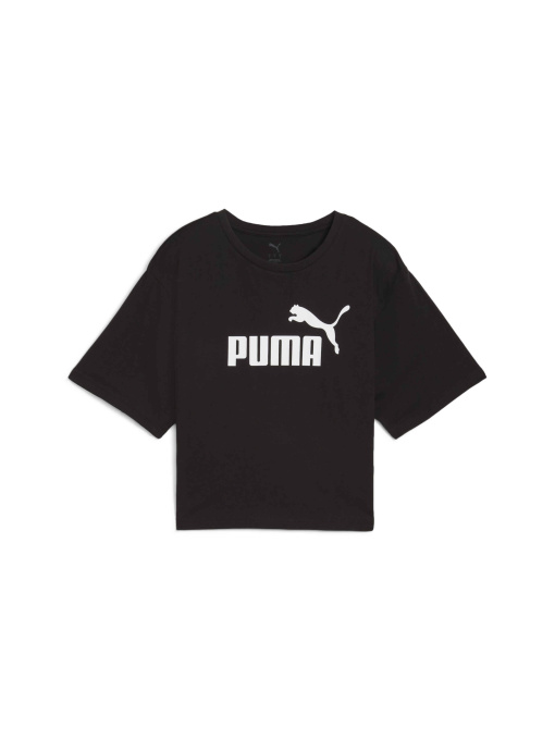 Футболка PUMA Ess Cropped No. 1 Logo Tee модель 684972 Фото