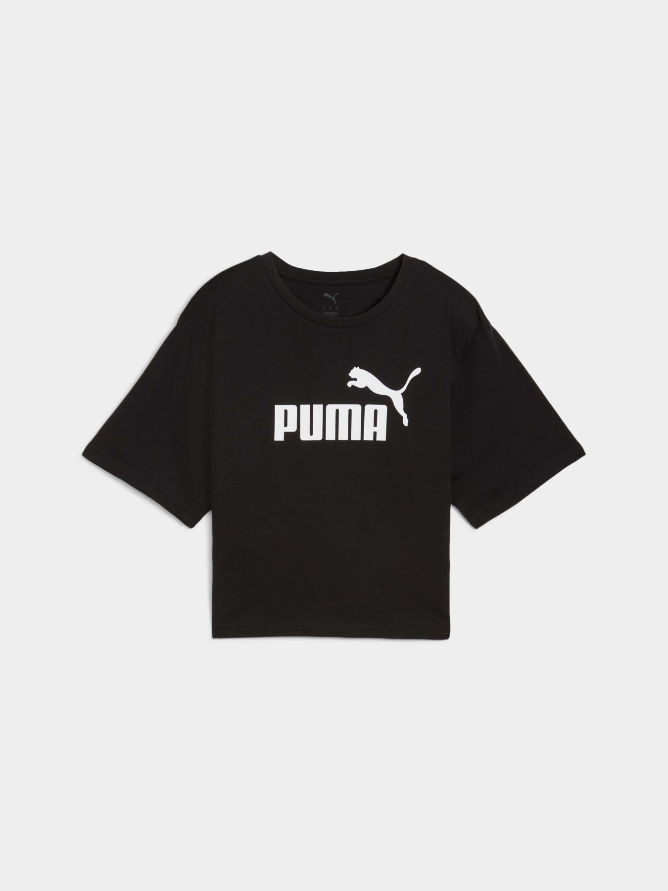 Футболка PUMA Ess Cropped No. 1 Logo Tee модель 684972 Фото