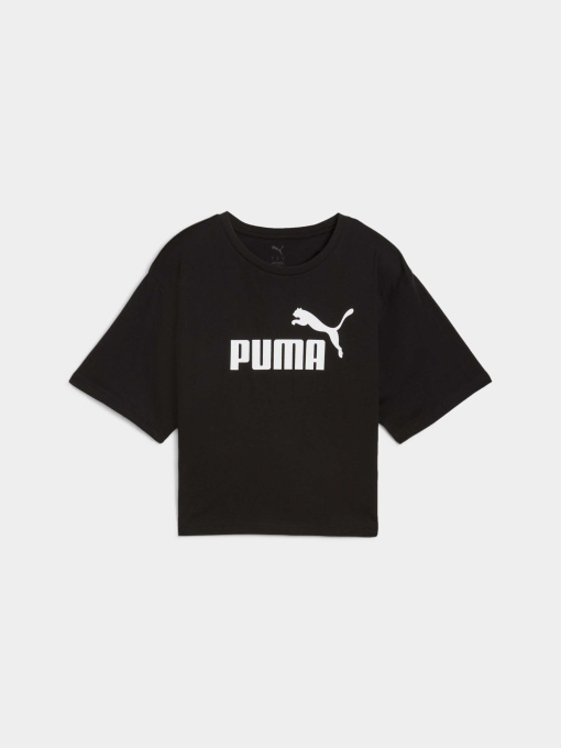Футболка PUMA Ess Cropped No. 1 Logo Tee модель 684972 Фото