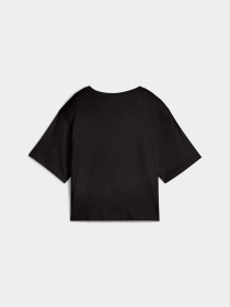 Футболка PUMA Ess Cropped No. 1 Logo Tee модель 684972 Фото