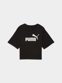 Футболка PUMA Ess Cropped No. 1 Logo Tee модель 684972 Фото