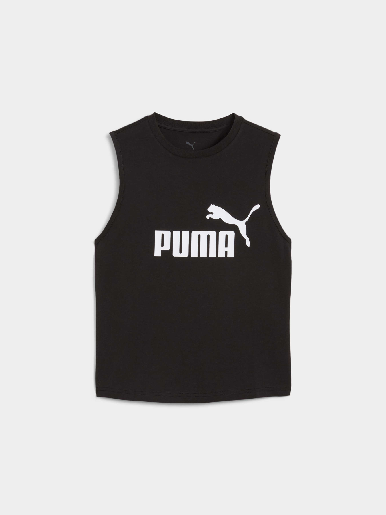 Спортивная майка PUMA Ess No. 1 Logo Slim Tank модель 684968 Фото