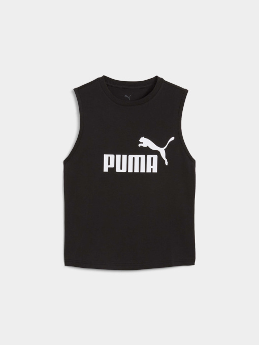 Спортивная майка PUMA Ess No. 1 Logo Slim Tank модель 684968 Фото