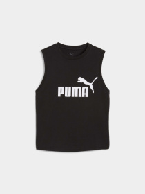 Спортивная майка PUMA Ess No. 1 Logo Slim Tank модель 684968 Фото