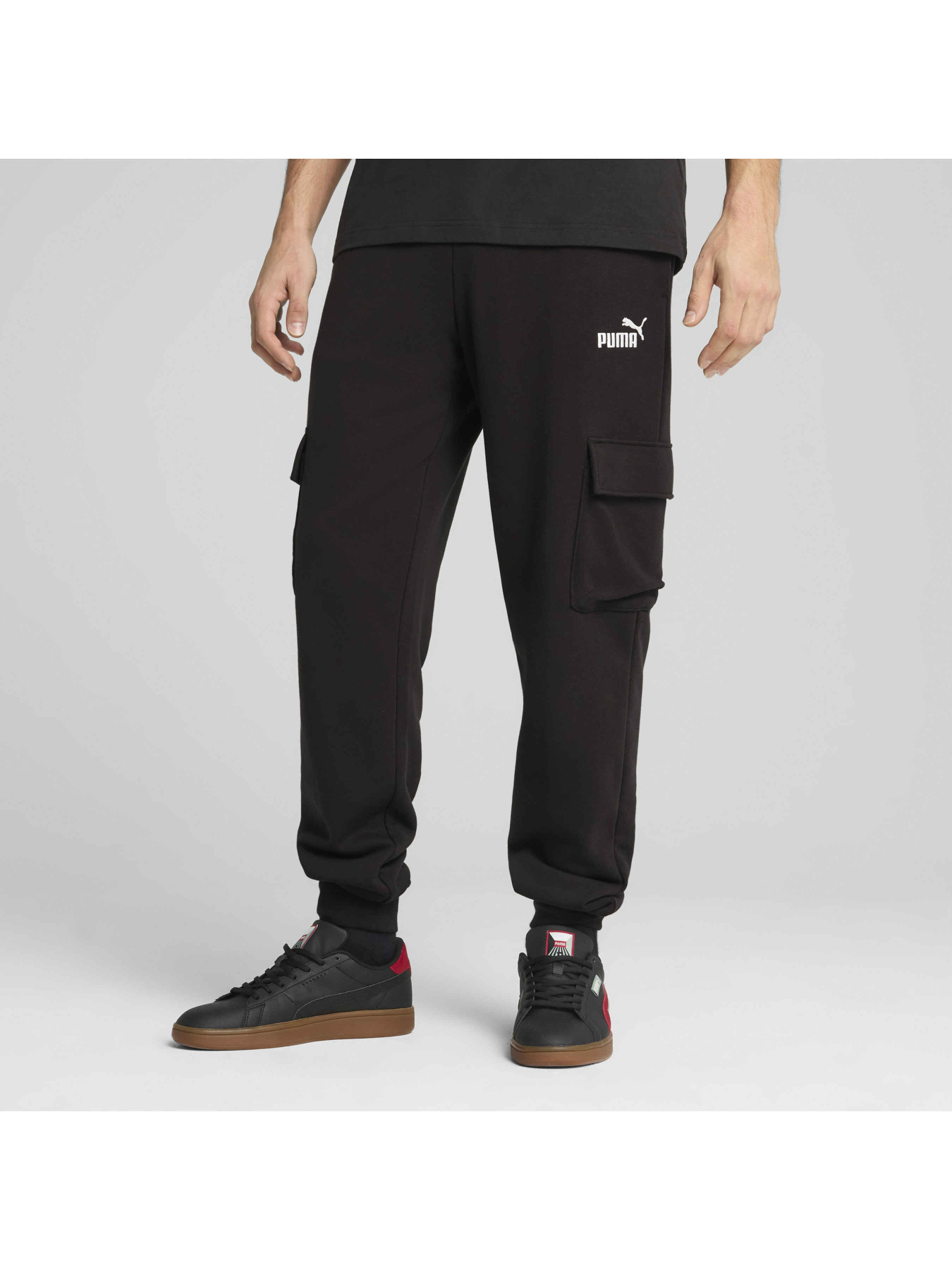 Штани спортивні PUMA Ess No. 1 Logo Cargo Pants модель 682661 Фото