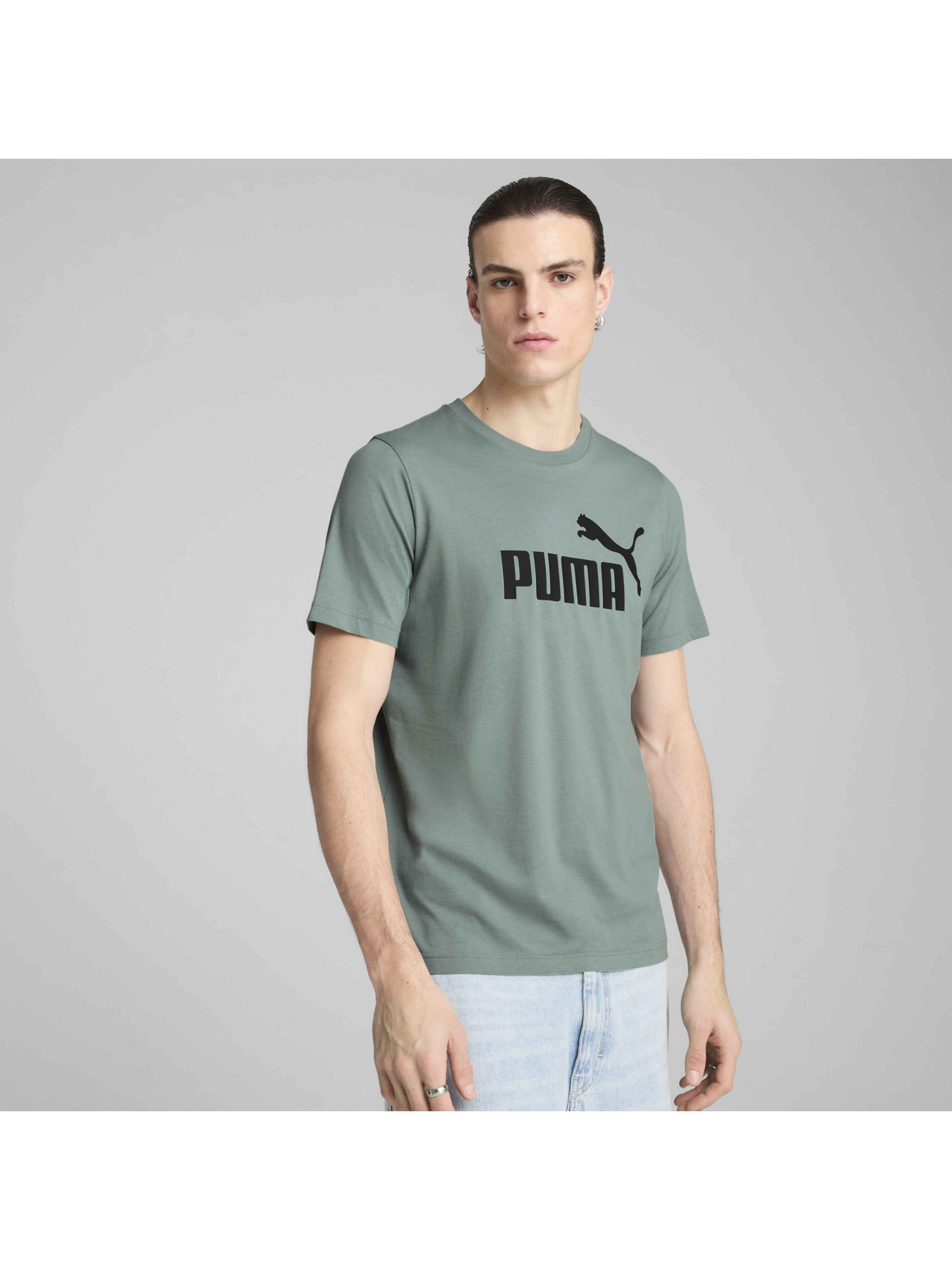 Футболка PUMA Ess No. 1 Logo Tee модель 682533 Фото