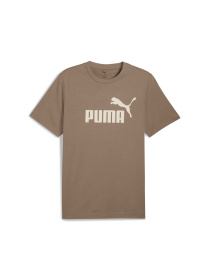 Футболка PUMA Ess No. 1 Logo Tee модель 682533 Фото