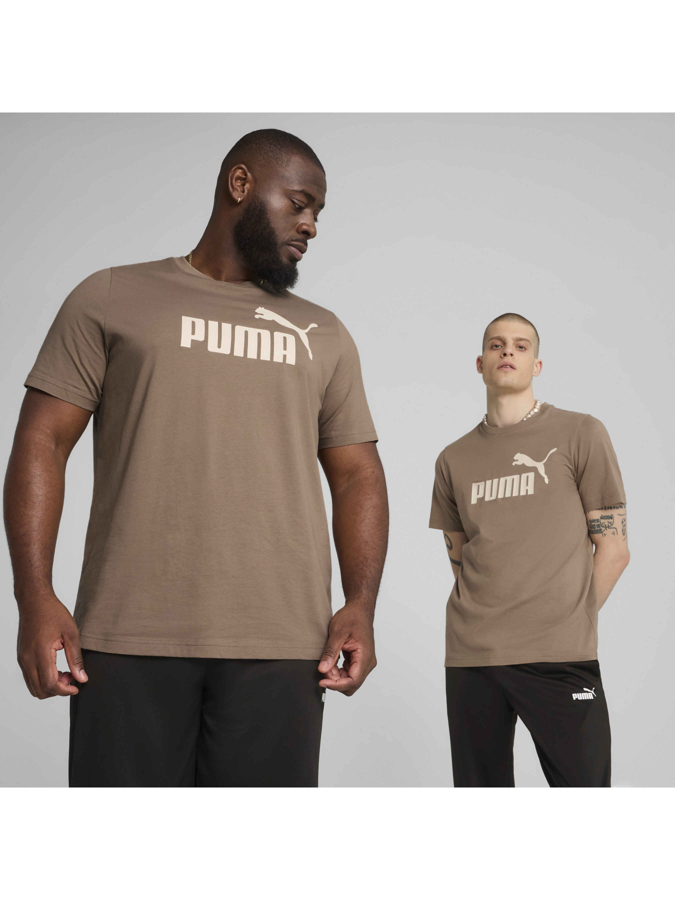 Футболка PUMA Ess No. 1 Logo Tee модель 682533 Фото