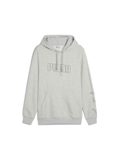 Худі PUMA Ess Logo Lab Hoodie модель 684665 - фото