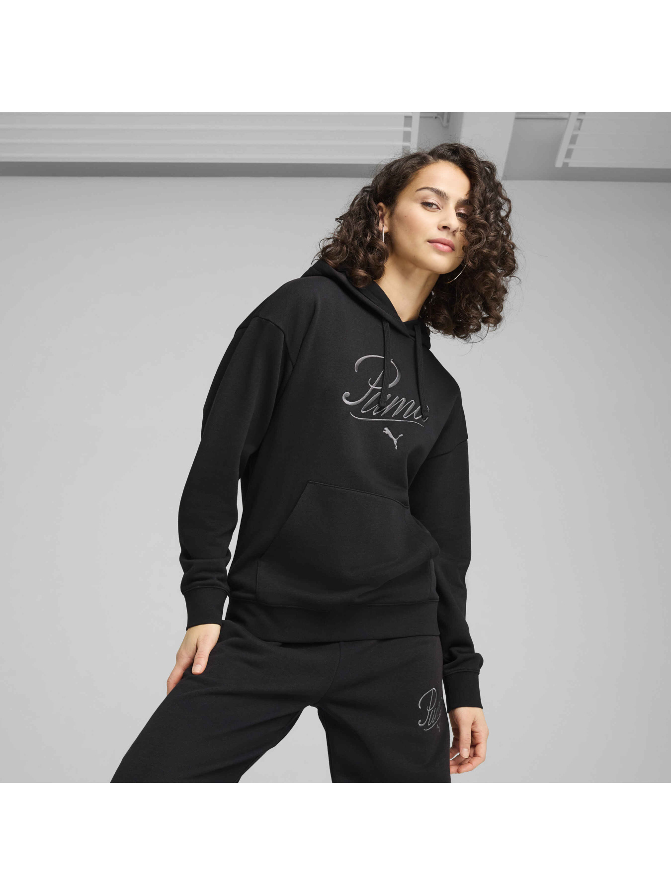 Худі PUMA Script Comfort Hoodie модель 684983 Фото