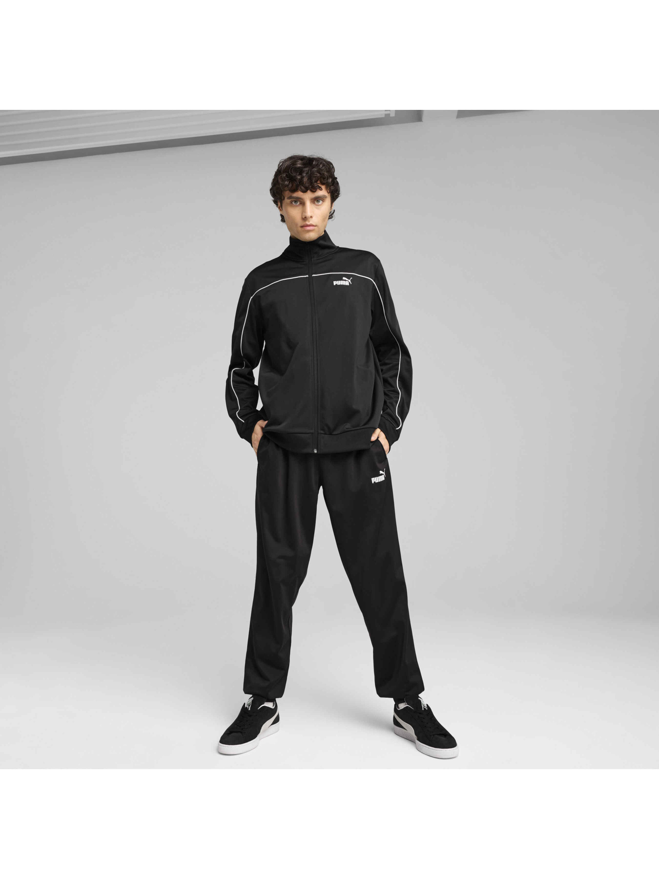 Спортивный костюм PUMA Poly Piping Suit модель 684852 Фото