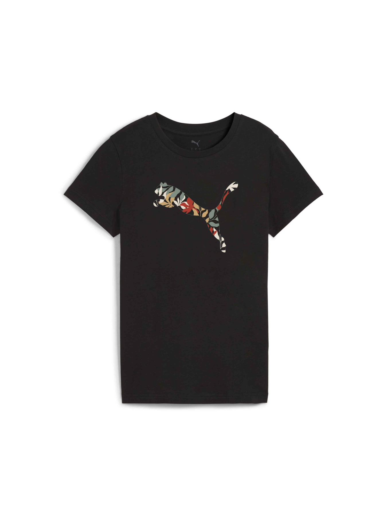 Футболка PUMA Graphics Floral Cat Logo Tee модель 685081 Фото