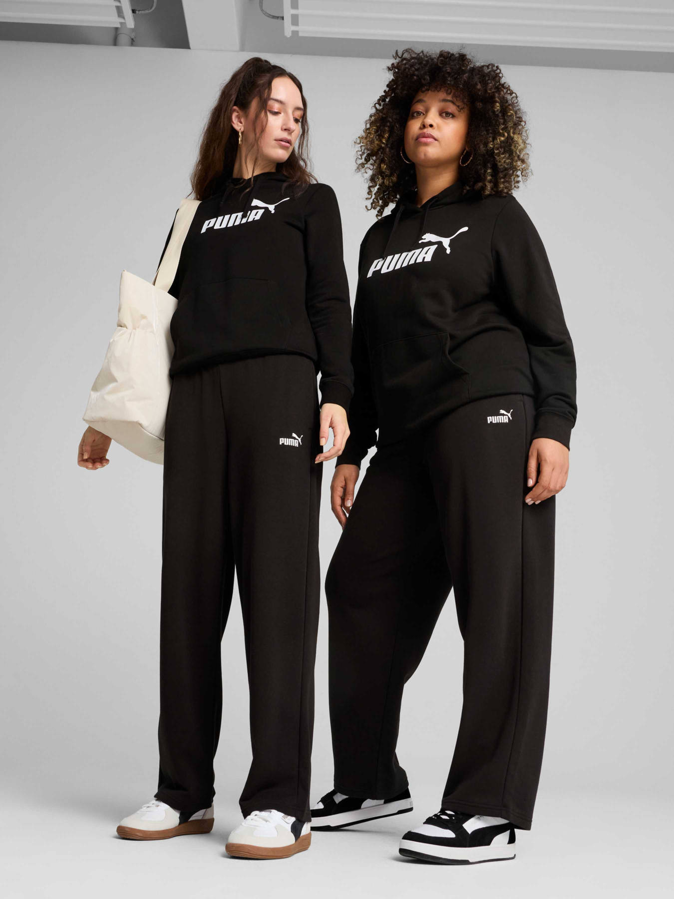 Штаны спортивные PUMA Ess No.1 Logo Straight Pants модель 684979 Фото