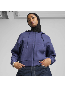 Кофта спортивна PUMA Her Crop Full-zip Hoodie модель 685056 Кофта спортивна PUMA Her Crop Full-zip Hoodie модель 685056 Фото