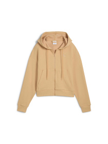 Кофта спортивная PUMA Her Crop Full-zip Hoodie модель 685056 Фото