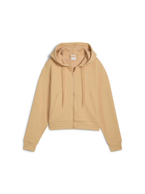 Кофта спортивная PUMA Her Crop Full-zip Hoodie модель 685056 Фото