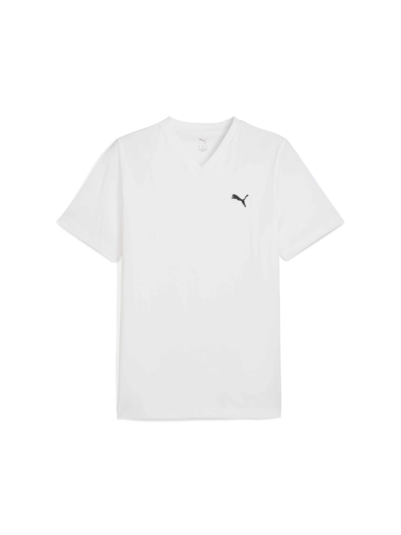 Футболка PUMA Ess V-neck Tee модель 682548 Фото