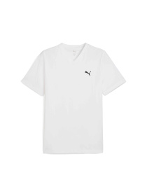 Футболка PUMA Ess V-neck Tee модель 682548 Фото