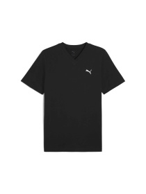Футболка PUMA Ess V-neck Tee модель 682548 Фото