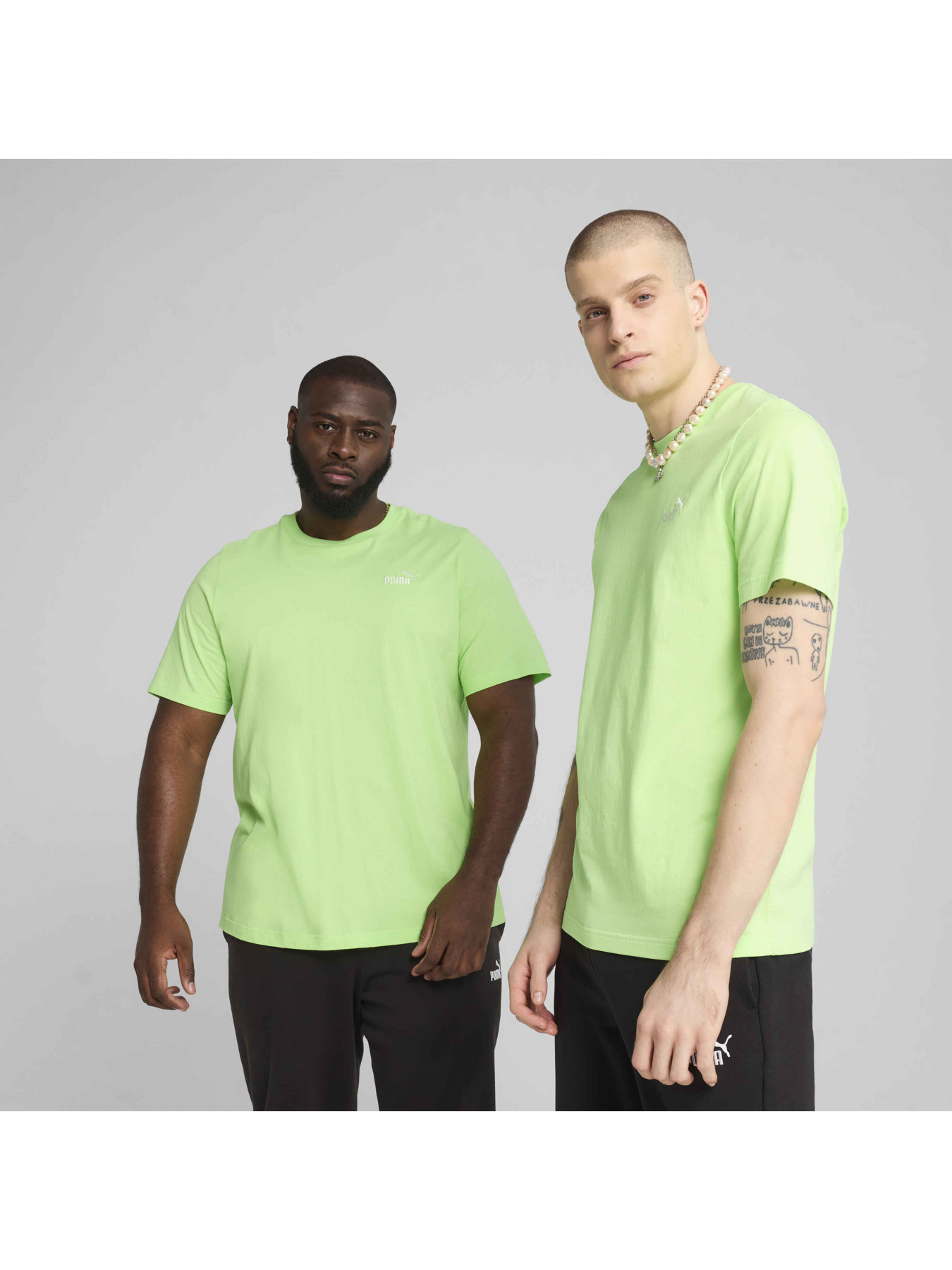 Футболка PUMA Ess Small No. 1 Logo Tee модель 682535 Фото