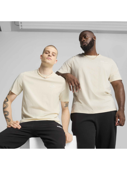 Футболка PUMA Ess Small No. 1 Logo Tee модель 682535 — фото 3 - INTERTOP